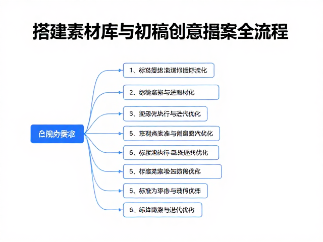 视觉提案的标准化执行与迭代优化