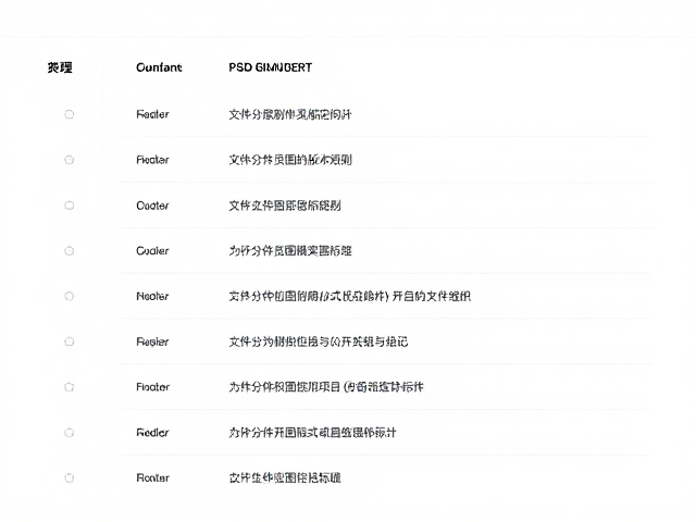 在线协作下的格式标准化与文件组织