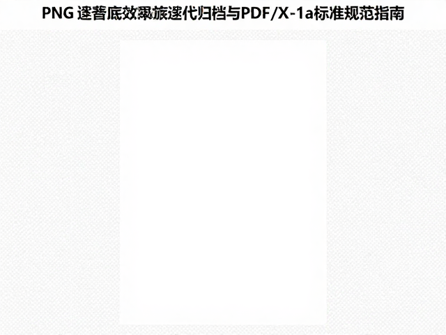 PDF/X-1a标准规范在印刷与数字交付中的技术解析