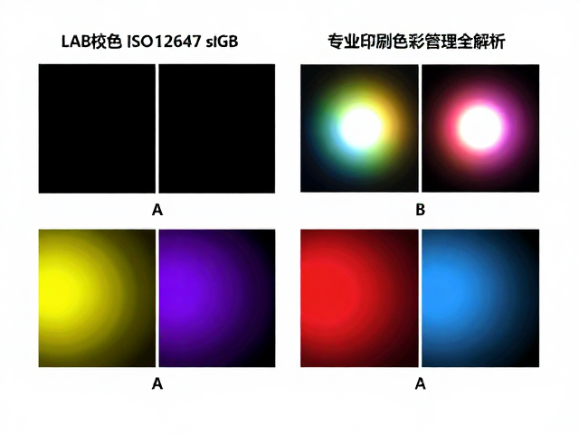 LAB校色，ISO 12647，sRGB，专业印刷色彩管理全解析