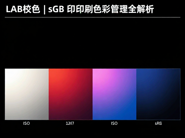 sRGB与印刷色彩空间的转换挑战