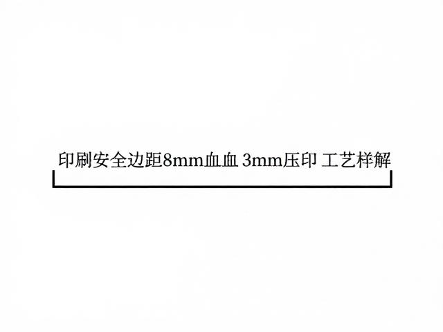 画册印刷安全边距8mm出血3mm压印工艺详解