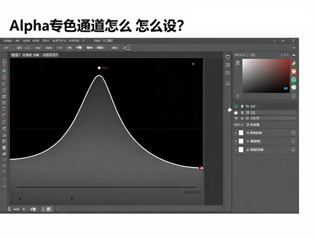 阈值调整与曲线工具在通道抠图中的应用