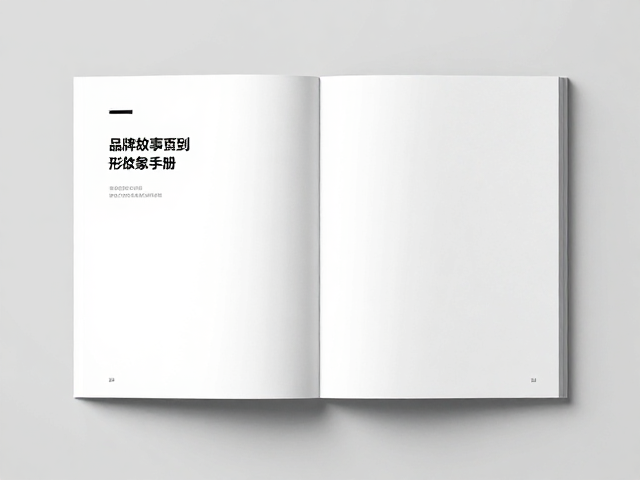 品牌形象手册中的标准化应用