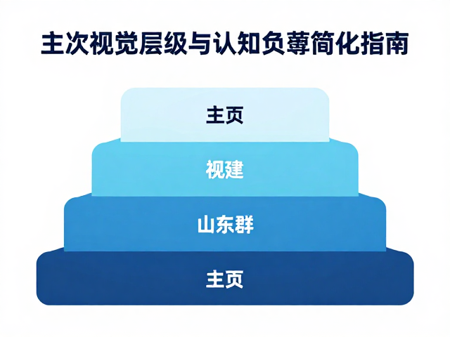 品牌VIS搭建，主次视觉层级与认知负荷简化指南