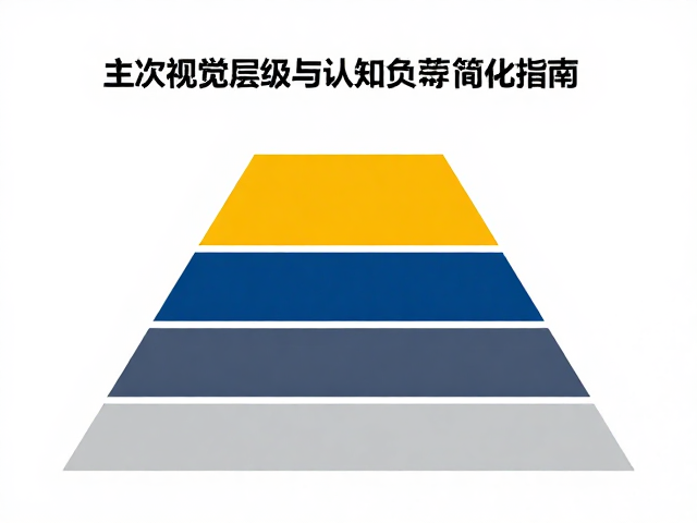 动态视觉的层级控制