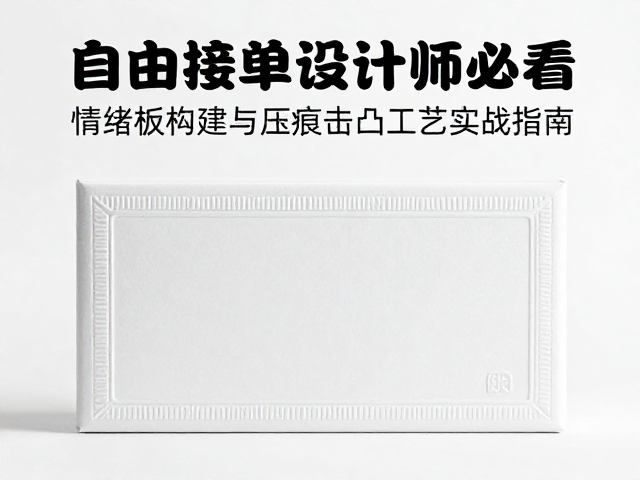 压痕击凸工艺:提升包装质感的物理魔法