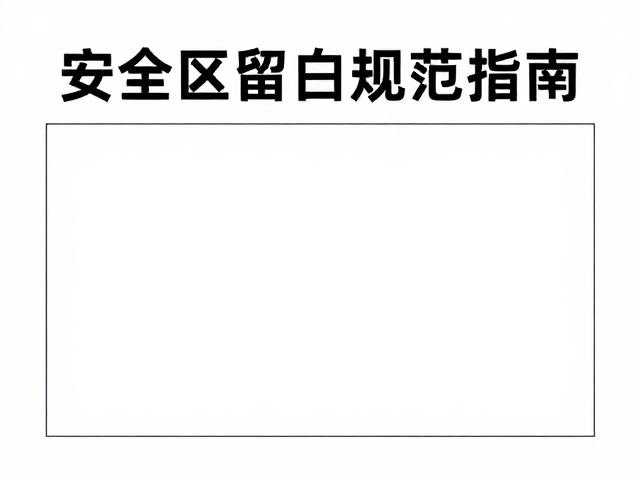 AFPUB排版源文件未设出血边距?安全区域留白规范指南
