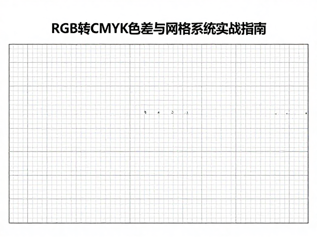 网格系统构建:从视觉混乱到秩序重构