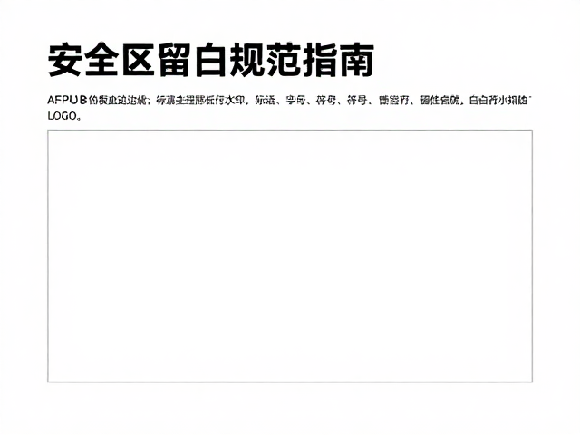 安全区域留白的核心定义与标准
