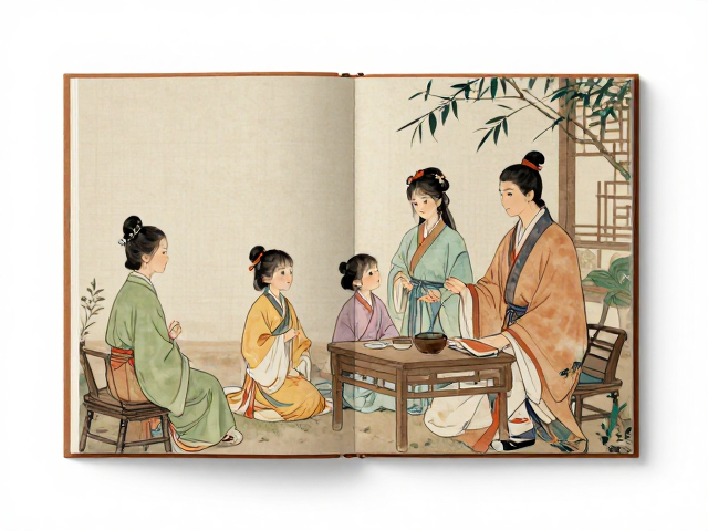 国风互动画册，国潮创作者的个性表达