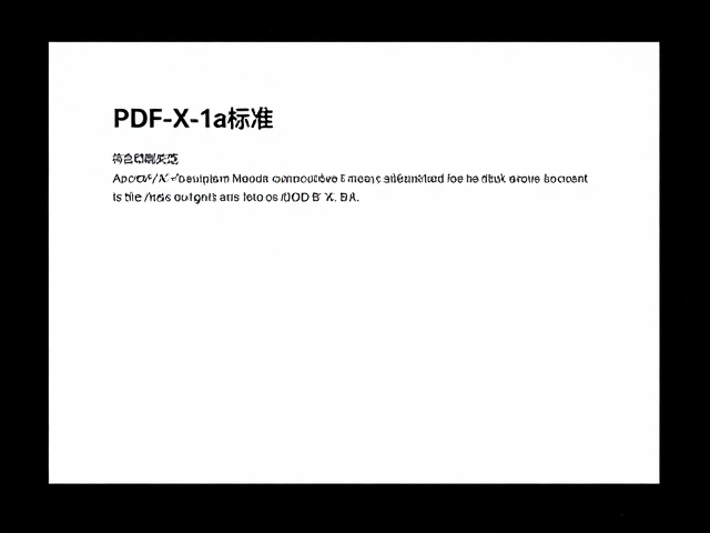 PDF/X-1a标准，如何清理冗余对象以符合印刷规范
