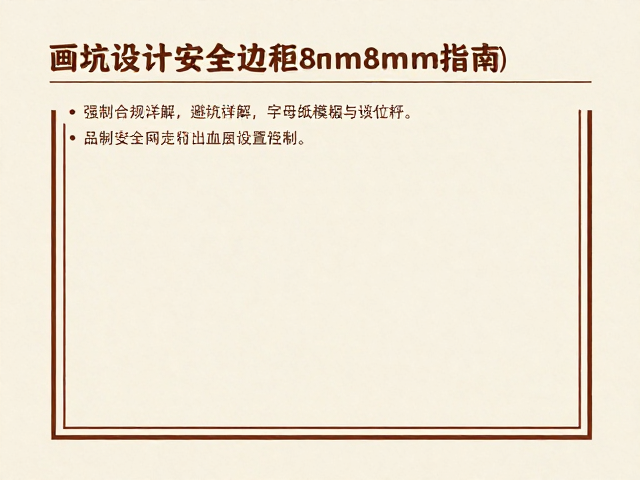 画册设计安全边距8mm避坑指南，铜版纸模切出血设置详解