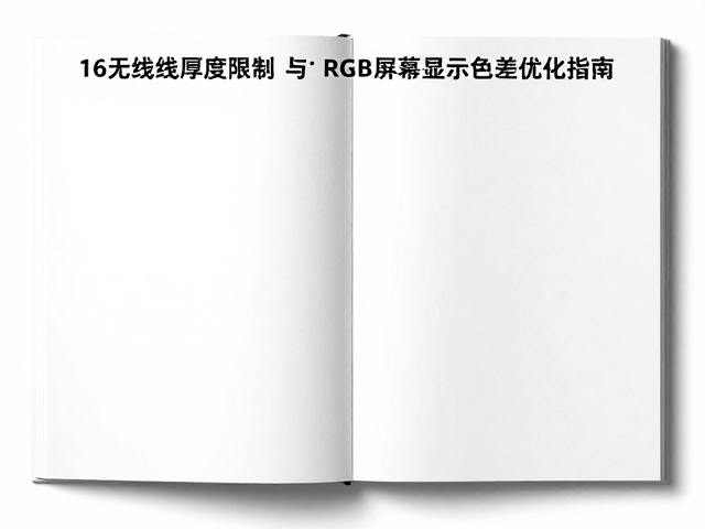 印刷色彩管理中的RGB与CMYK转换陷阱