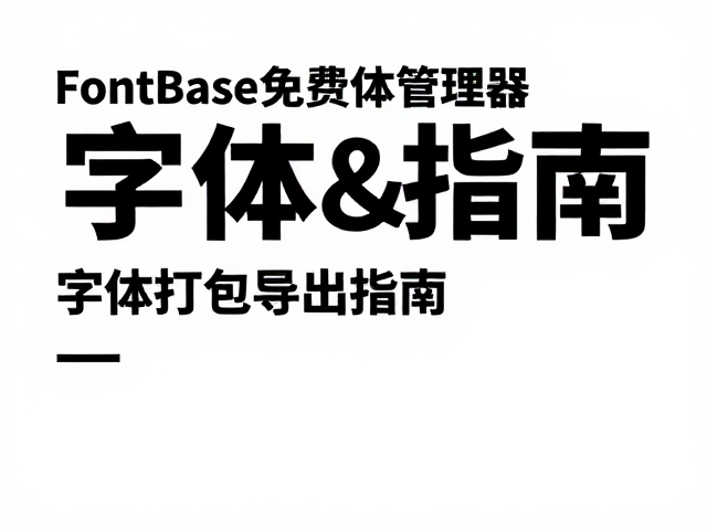 海报标题设计的视觉逻辑与字体选择