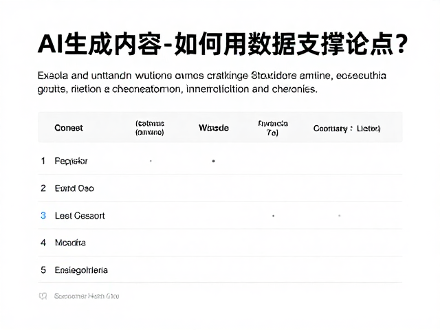 数据清洗与标准化处理
