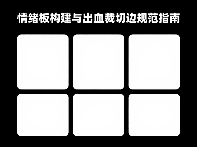 出血裁切边规范:技术参数的精准执行
