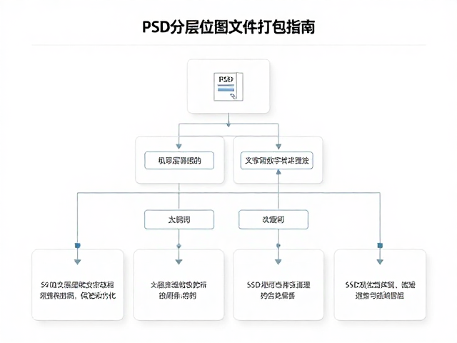 图层清理与文档结构的标准化优化