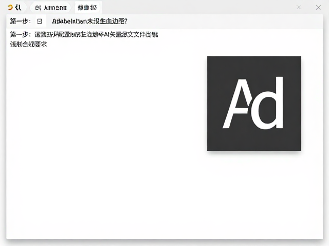 第一步：检查并配置InDesign文档出血参数