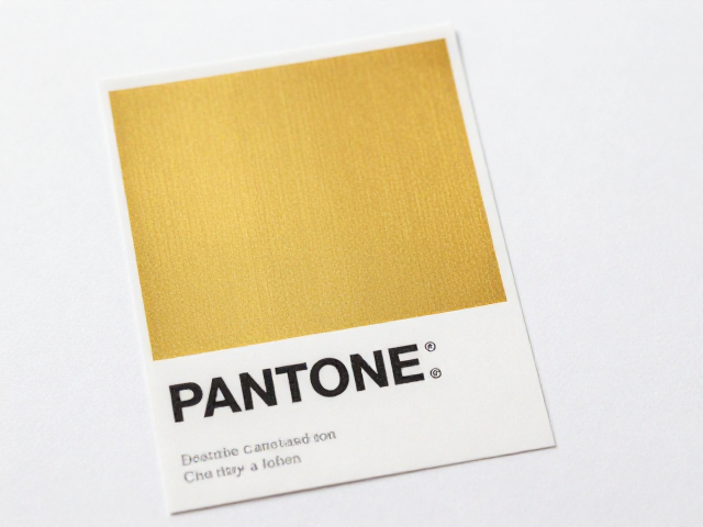 PANTONE专色规范烫金工艺与无线胶装，印刷色彩与装帧全解析