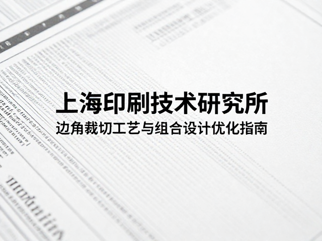 高精度裁切在复杂版式中的核心作用
