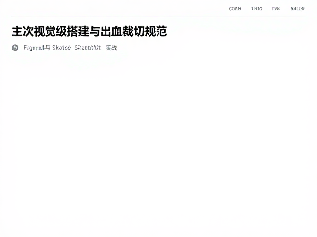 设计系统的落地与团队协作规范
