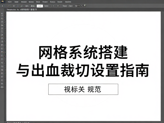 出血设置与裁切标记的标准化规范