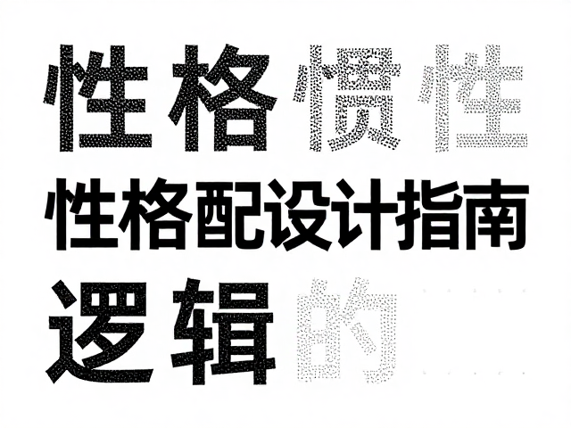 场景适配：性格匹配的设计实践逻辑