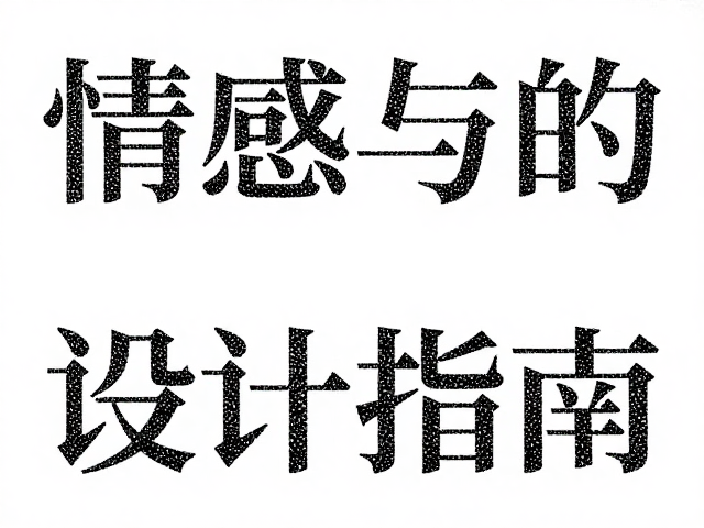 情感映射：从字形特征到心理共鸣
