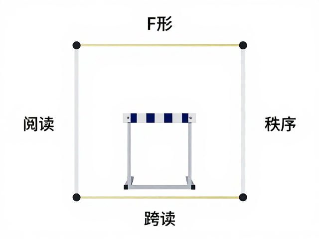 F形阅读与跨栏布局,打造符合SEO与用户习惯的页面对齐秩序