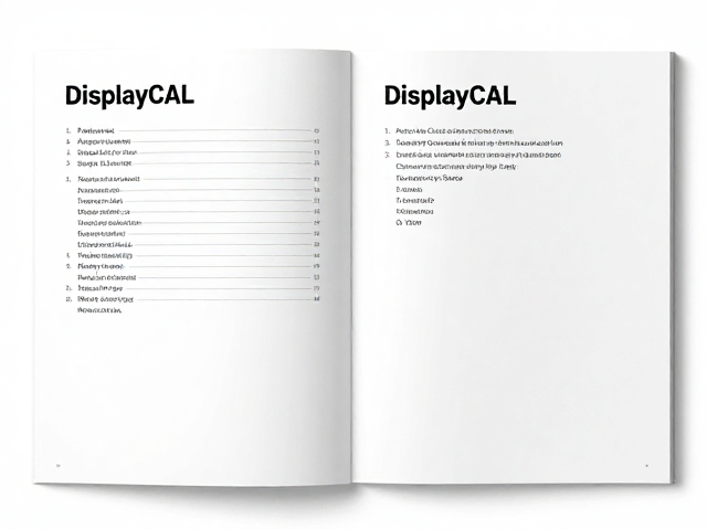 DisplayCAL校色指南，硬件校准仪普及与SWOP标准实战