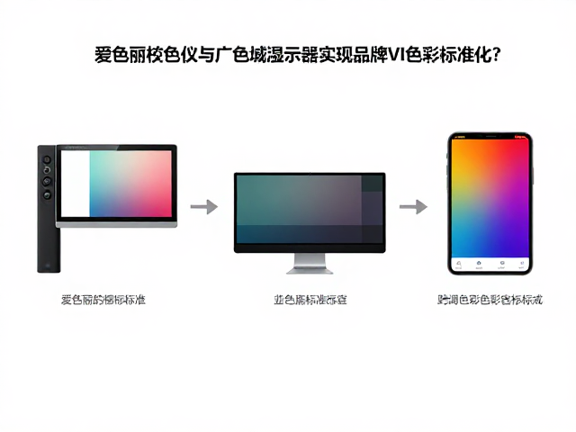 构建跨媒介的色彩标准化工作流程