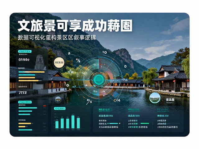 文旅景区宣传负责人必看,数据可视化成功案例,驱动流量增长