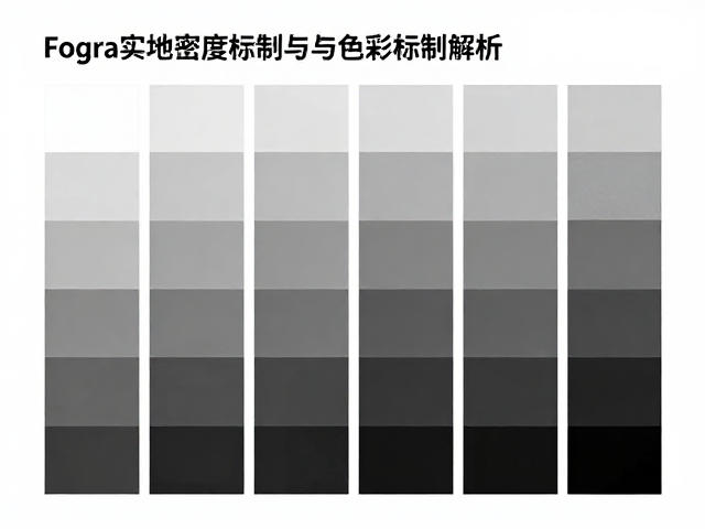 Fogra标准体系在灰阶控制中的技术规范