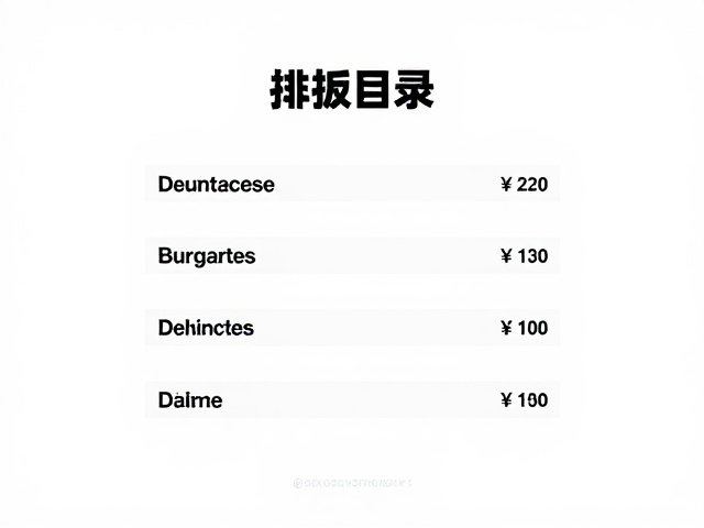 索引目录的设计规范与信息架构