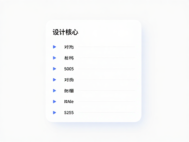 UI设计核心,对齐与层级递进,平衡规整与破格技巧