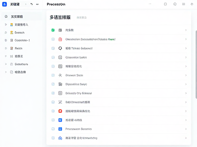 技术实现与工作流优化