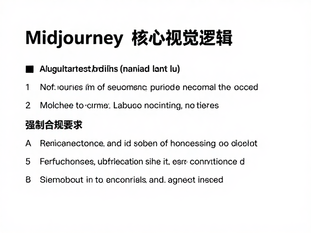 Midjourney画册生成，模型参数调节与细节迭代，打造高级氛围素材