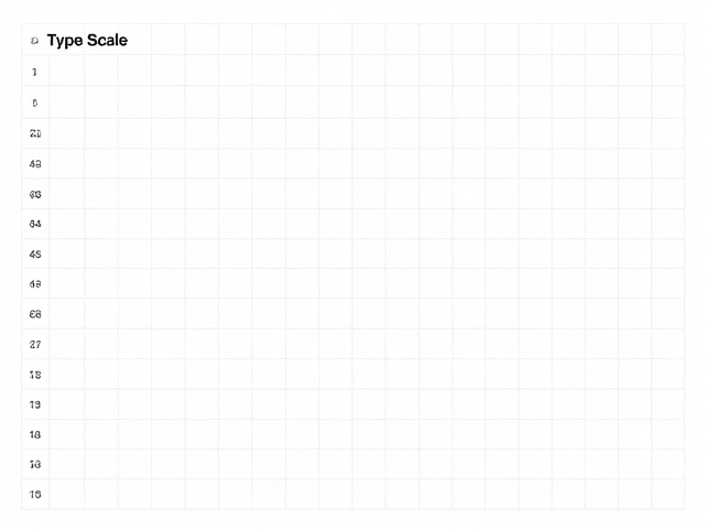 Type Scale字号计算器，结合参考线与网格叠加，一键生成UI排版规范
