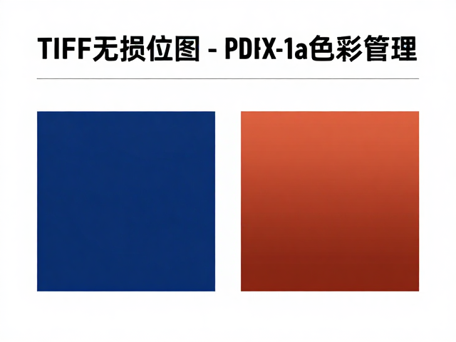 TIFF无损位图与PDF/X-1a高保真色彩管理，专业印刷SEO优化指南