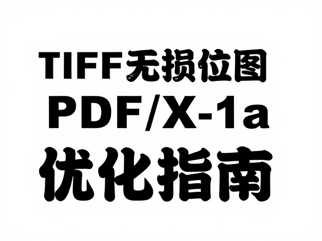 PDF/X-1a标准的强制性约束与合规性检查