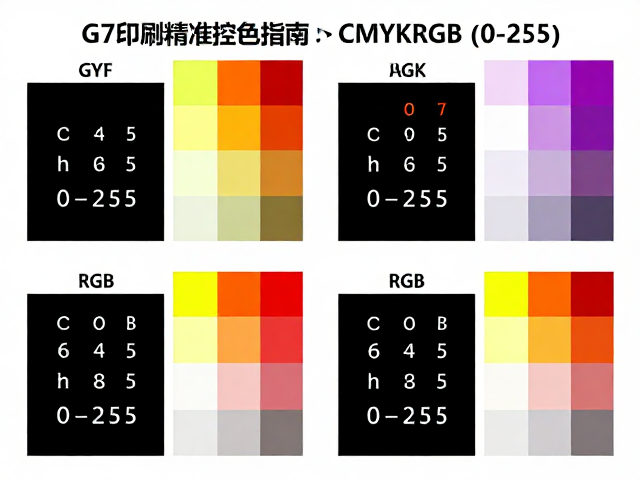 CMYK与RGB(0-255)转换的技术难点