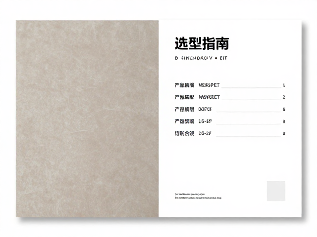 选型指南：场景匹配与工艺适配逻辑