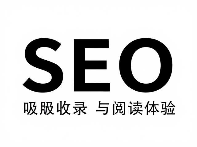 极简排版对SEO收录的技术性支撑