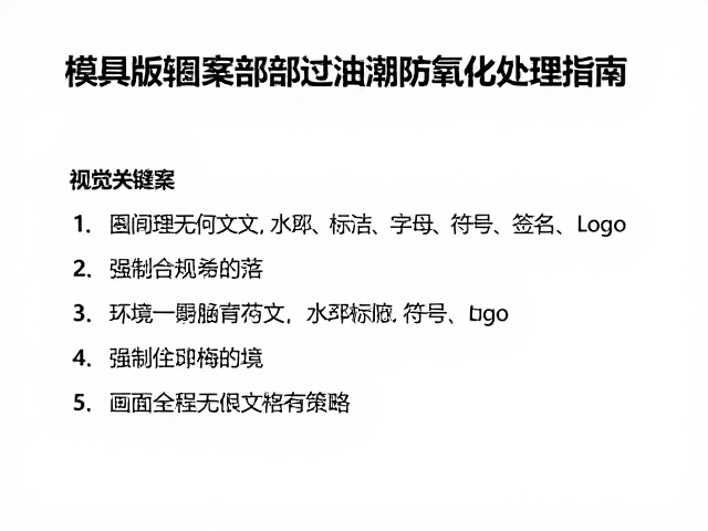 环境存储规范与日常维护策略