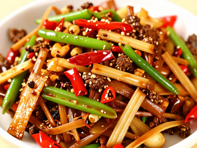 复合味型的构建与香料运用