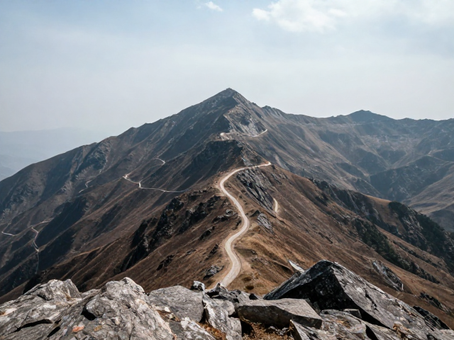 绝美风景的视觉呈现