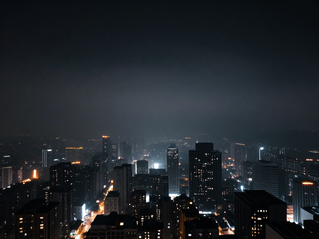 低照度摄影技巧，如何拍出绝美城市夜景与雾景氛围