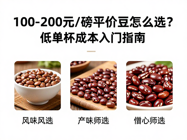 产地风味特征与性价比筛选