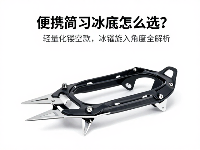 冰锥旋入角度的力学逻辑与选型关键